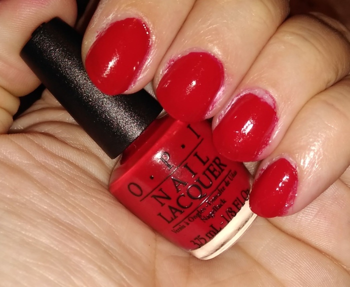 Big Apple Red – OPI NL N25 – Mari's Nail Polish Blog
